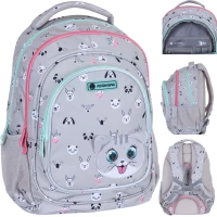 Ilustracja produktu AstraBag Plecak Szkolny AB330 Kitty the Cute 502023070