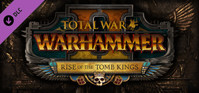 Ilustracja produktu Total War: Warhammer II – Rise of the Tomb Kings PL (DLC) (PC) (klucz STEAM)