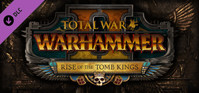 Ilustracja Total War: Warhammer II – Rise of the Tomb Kings PL (DLC) (PC) (klucz STEAM)