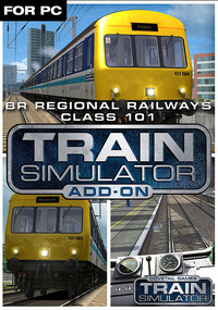 Ilustracja Train Simulator - BR Regional Railways Class 101 DMU Add-On (DLC) (klucz STEAM)