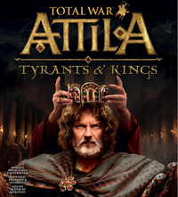 Ilustracja Total War: Attila - Królowie i Tyrani (PC) (klucz STEAM)