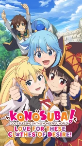 Ilustracja produktu KONOSUBA - God's Blessing on this Wonderful World! Love For These Clothes Of Desire! (PC) (klucz STEAM)