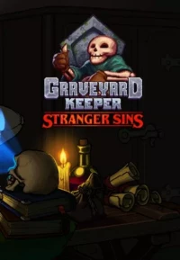 Ilustracja produktu Graveyard Keeper - Stranger Sins PL (DLC) (PC) (klucz STEAM)