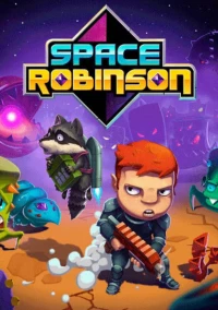 Ilustracja produktu Space Robinson: Hardcore Roguelike Action (PC) (klucz STEAM)