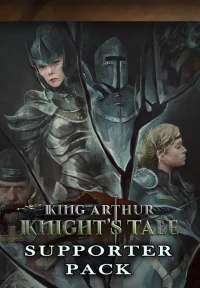 Ilustracja King Arthur: Knight's Tale - Supporter Pack (DLC) (PC) (klucz STEAM)