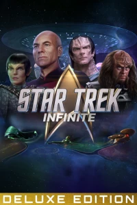 Ilustracja produktu Star Trek: Infinite - Deluxe Edition PL (PC) (klucz STEAM)