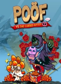 Ilustracja produktu Poof VS The Cursed Kitty (PC) (klucz STEAM)