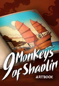 Ilustracja 9 Monkeys of Shaolin - Digital Artbook (DLC) (PC) (klucz STEAM)