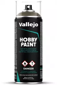 Ilustracja produktu Vallejo: 28.005 - Hobby Paint Spray - US Olive Drab (400 ml)