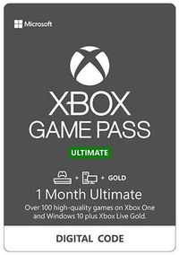 Ilustracja produktu Xbox Game Pass Ultimate 1 Miesiąc (EU) (klucz XBOX LIVE)