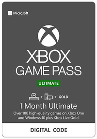 Ilustracja Xbox Game Pass Ultimate 1 Miesiąc (EU) (klucz XBOX LIVE)