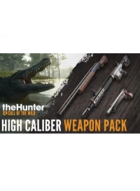 Ilustracja produktu theHunter: Call of the Wild - High Caliber Weapon Pack PL (DLC) (PC) (klucz STEAM)