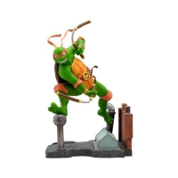 Ilustracja Figurka TMNT - Michelangelo 1:10 - 21 cm