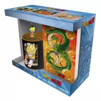Ilustracja Zestaw Prezentowy Dragon Ball: Kubek + Brelok + Notatnik Goku