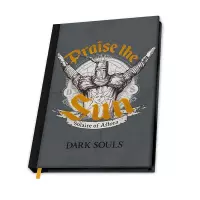 Ilustracja Notatnik A5 Dark Souls - Praise the Sun