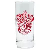 Ilustracja Szklanka Harry Potter - Gryffindor