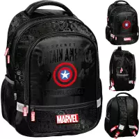 Ilustracja produktu Paso Tornister Plecak Szkolny Captain America AV25AV-260