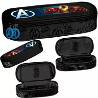 Ilustracja produktu Paso Piórnik Tuba Usztywniona Avengers AV25LL-013