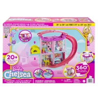 Ilustracja produktu Mattel Barbie Chelsea Domek Zabaw HCK77