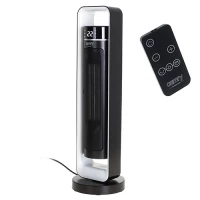 1. Camry Termowentylator Kolumnowy Ceramiczny LCD z pilotem + Timer CR 7745