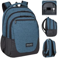 7. CoolPack Soul Plecak Szkolny Snow Blue C10163/E