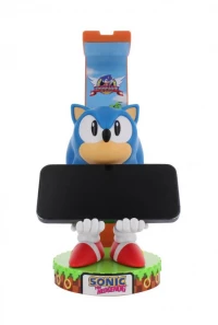 6.  Stojak Sonic The Hedgehog Edycja Deluxe + Podstawka na Słuchawki - 20 cm