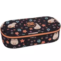 1. Coolpack Campus Piórnik Tuba Usztywniona z Organizerem Capybara Kapibara F062937