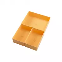 3. Gamegenic: Token Silo Card Add-On - Pojemniki - Orange - 3 szt.