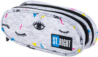 2. St.Right Piórnik Tuba Saszetka Dwukomorowa PU-02 Oczy 626074