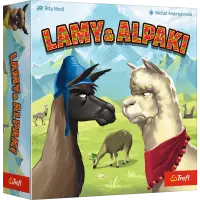 1. Trefl Gra Lamy i Alpaki