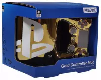 1. Kubek Playstation Dualshock 4 Złoty