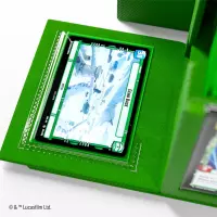 22. Gamegenic: Star Wars Unlimited - Deck Pod - Pudełko na Karty - Green