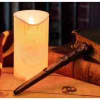 3. Lampka Świeczka Sterowana Różdżką Harry Potter