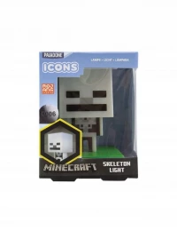 4. Lampka Minecraft Szkielet