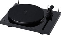 1. Debut Recordmaster - Gramofon Z Przedwzmacniaczem, Elektroniczną Zmianą Obrotów I Wkładką OM5 Czarny