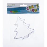 1. Craft With Fun Ozdoba Dekoracyjna Choinka 10cm 463828