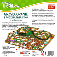 3. Trefl Gra Grzybobranie z Rodziną Treflików