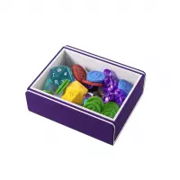 5. Gamegenic: Token Keep  - Pudełko na Karty - Purple/White