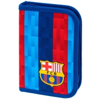 4. FC Barcelona Piórnik AC1 Pojedynczy Dwuklapkowy Bez Wyposażenia 505023057