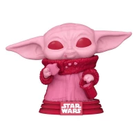 2. FUNKO POP! Gwiezdne Wojny Grogu z Ciastkiem Edycja Walentynkowa