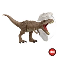 1. Mattel Jurassic Totalny Atak T-Rex HXF53