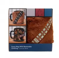 6. Gwiezdne Wojny Kubek z Futerkiem - Chewbacca
