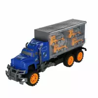 5. Mega Creative Auto Ciężarowe Transporter z Akcesoriami 549613