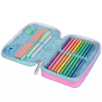 3. CoolPack Jumper 2 Piórnik Dwukomorowy Z Wyposażeniem Frozen F066776