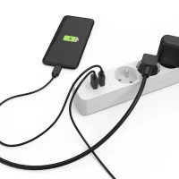 7. Hama Listwa Zasilająca 3GN, 2xUSB C/A