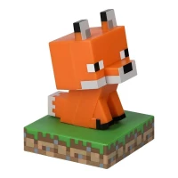 3. Lampka Minecraft - Lisek