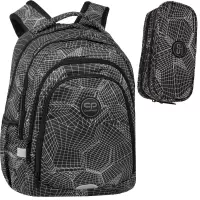 1. Zestaw 2el. CoolPack Drafter 3 Plecak Szkolny Render F010917 + Piórnik F065917