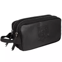 1. CoolPack Primo Piórnik Saszetka Podwójna Disney Black Mandalorian F105782