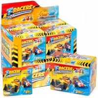 1. MAGIC BOX T-racers III Fire & Ice Autko z Figurką