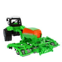 10.  Mega Creative Traktor Z Maszyną Rolniczą 394933